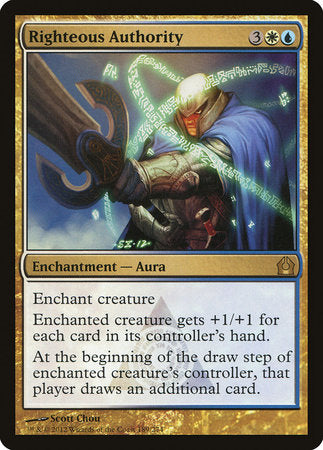 Righteous Authority [Return to Ravnica] | Good Games Cannington