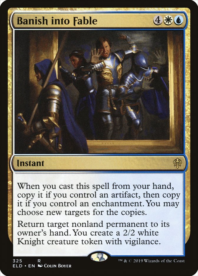 Banish into Fable [Throne of Eldraine] | Good Games Cannington
