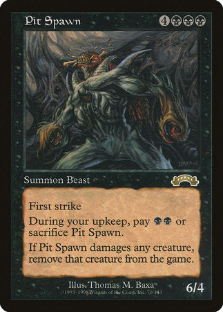 Pit Spawn [Exodus] | Good Games Cannington