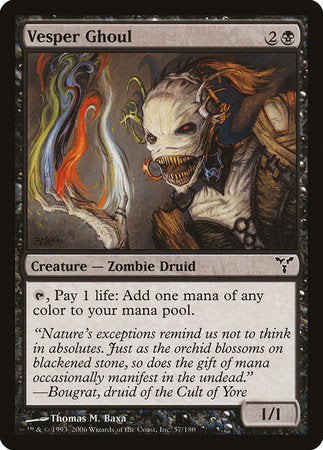 Vesper Ghoul [Dissension] | Good Games Cannington