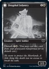 Drogskol Infantry // Drogskol Armaments [Innistrad: Double Feature] | Good Games Cannington