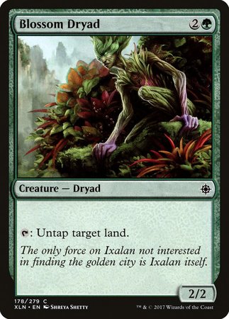 Blossom Dryad [Ixalan] | Good Games Cannington