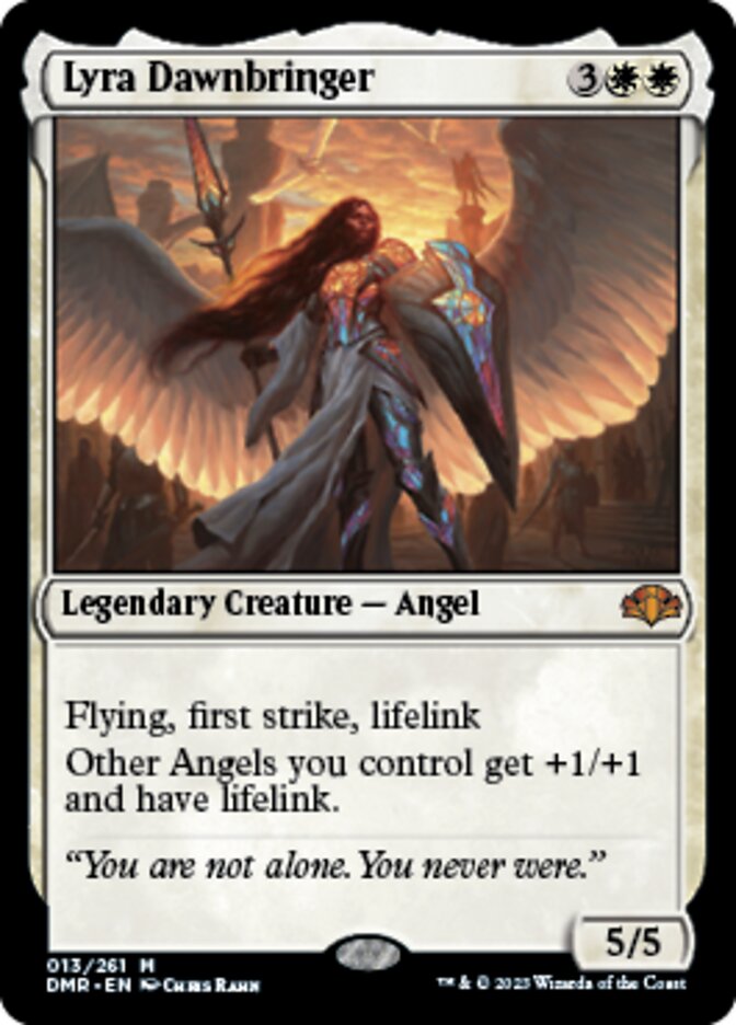 Lyra Dawnbringer [Dominaria Remastered] | Good Games Cannington