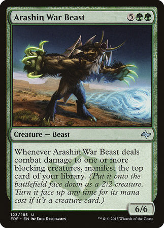 Arashin War Beast [Fate Reforged] | Good Games Cannington