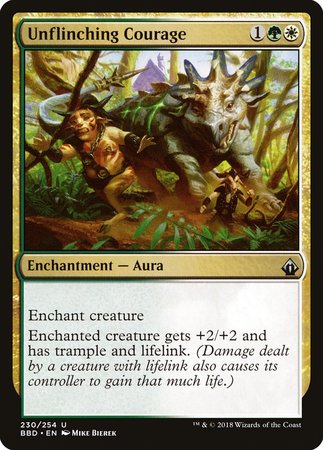 Unflinching Courage [Battlebond] | Good Games Cannington
