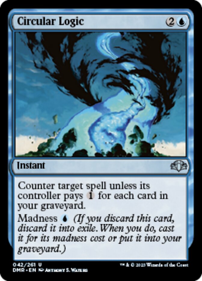 Circular Logic [Dominaria Remastered] | Good Games Cannington