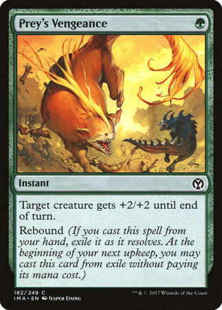 Prey's Vengeance [Iconic Masters] | Good Games Cannington