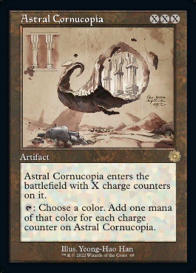 Astral Cornucopia (Retro Schematic) [The Brothers' War Retro Artifacts] | Good Games Cannington