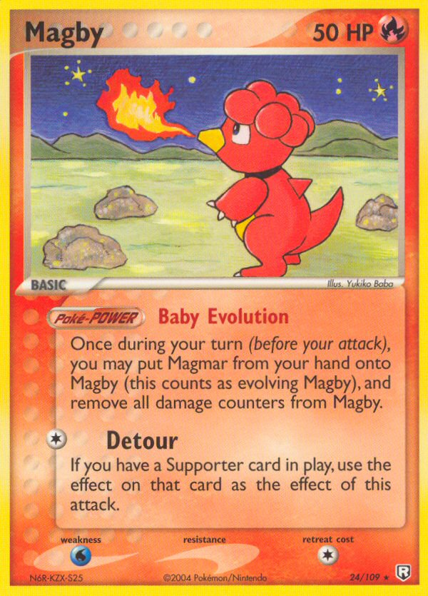 Magby (24/109) [EX: Team Rocket Returns] | Good Games Cannington