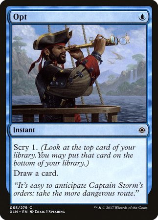 Opt [Ixalan] | Good Games Cannington