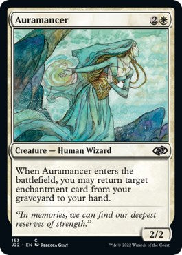 Auramancer [Jumpstart 2022] | Good Games Cannington