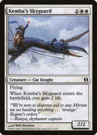 Kemba's Skyguard [Duel Decks: Elspeth vs. Tezzeret] | Good Games Cannington
