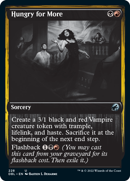 Hungry for More [Innistrad: Double Feature] | Good Games Cannington
