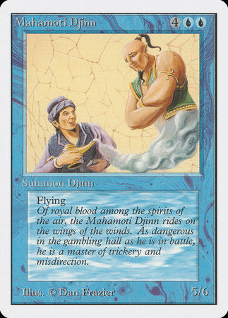 Mahamoti Djinn [Unlimited Edition] | Good Games Cannington