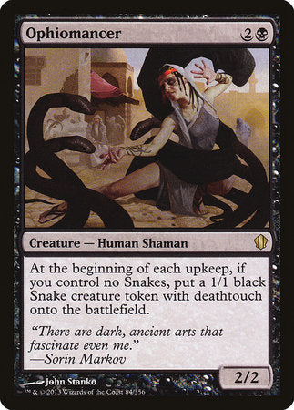 Ophiomancer [Commander 2013] | Good Games Cannington
