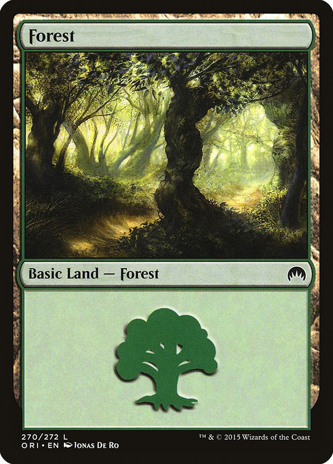 Forest (270) [Magic Origins] | Good Games Cannington
