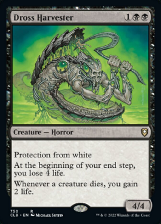 Dross Harvester [Commander Legends: Battle for Baldur's Gate] | Good Games Cannington