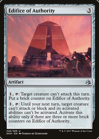 Edifice of Authority [Amonkhet] | Good Games Cannington
