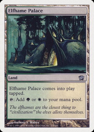 Elfhame Palace [Eighth Edition] | Good Games Cannington