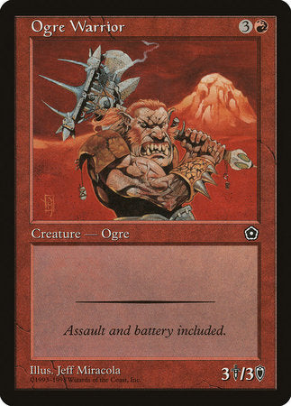 Ogre Warrior [Portal Second Age] | Good Games Cannington