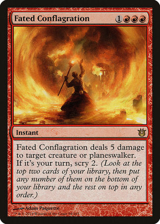 Fated Conflagration [Born of the Gods] | Good Games Cannington