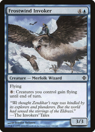 Frostwind Invoker [Rise of the Eldrazi] | Good Games Cannington