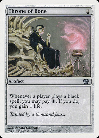 Throne of Bone [Eighth Edition] | Good Games Cannington
