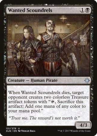 Wanted Scoundrels [Ixalan] | Good Games Cannington
