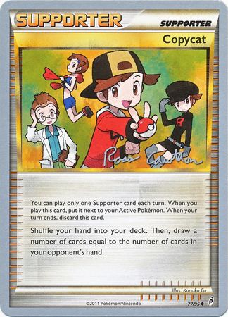 Copycat (77/106) (The Truth - Ross Cawthon) [World Championships 2011] | Good Games Cannington