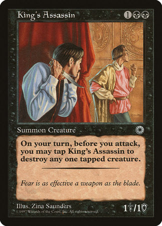 King's Assassin [Portal] | Good Games Cannington
