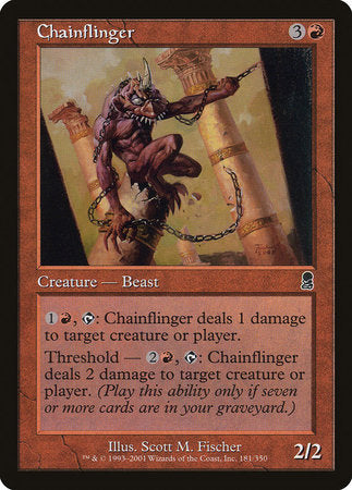 Chainflinger [Odyssey] | Good Games Cannington