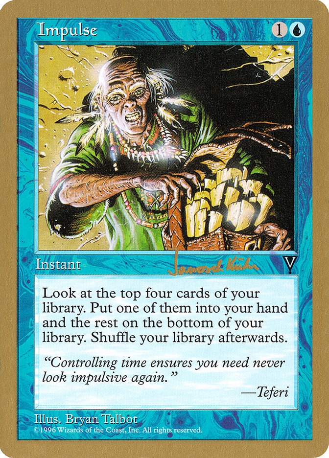 Impulse (Janosch Kuhn) [World Championship Decks 1997] | Good Games Cannington