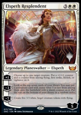 Elspeth Resplendent (Promo Pack) [Streets of New Capenna Promos] | Good Games Cannington