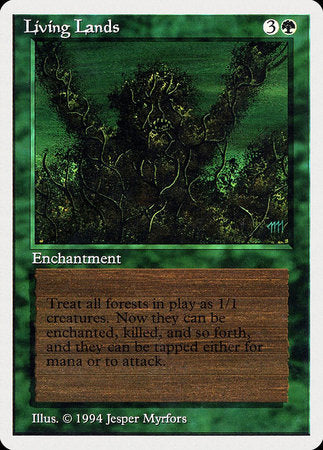 Living Lands [Summer Magic / Edgar] | Good Games Cannington