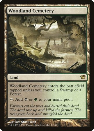 Woodland Cemetery [Innistrad] | Good Games Cannington