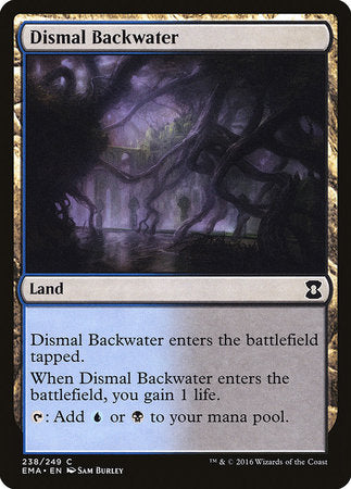 Dismal Backwater [Eternal Masters] | Good Games Cannington