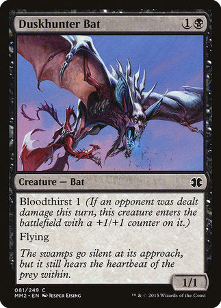 Duskhunter Bat [Modern Masters 2015] | Good Games Cannington