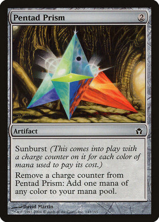 Pentad Prism [Fifth Dawn] | Good Games Cannington