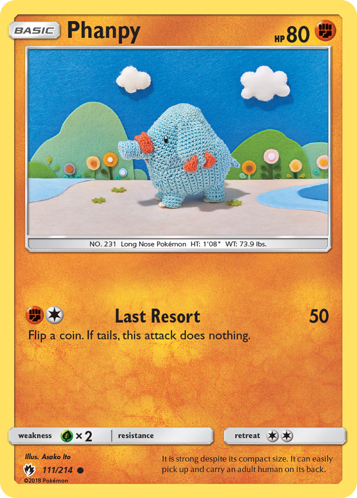 Phanpy (111/214) [Sun & Moon: Lost Thunder] | Good Games Cannington