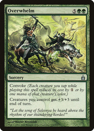 Overwhelm [Ravnica: City of Guilds] | Good Games Cannington