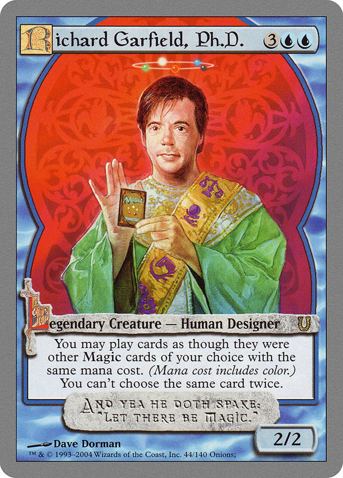 Richard Garfield, Ph.D. [Unhinged] | Good Games Cannington