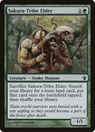Sakura-Tribe Elder [Archenemy] | Good Games Cannington