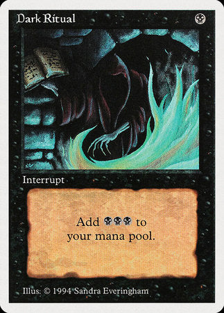 Dark Ritual [Summer Magic / Edgar] | Good Games Cannington