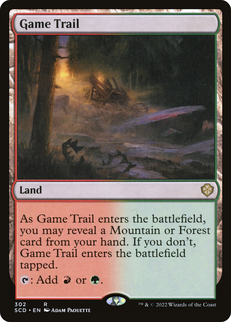 Game Trail [Starter Commander Decks] | Good Games Cannington