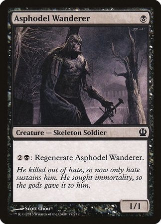 Asphodel Wanderer [Theros] | Good Games Cannington