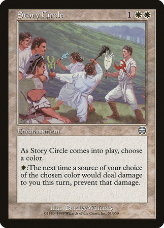 Story Circle [Mercadian Masques] | Good Games Cannington