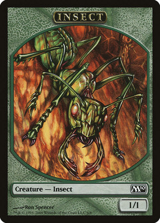 Insect Token [Magic 2010 Tokens] | Good Games Cannington