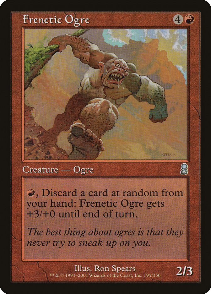 Frenetic Ogre [Odyssey] | Good Games Cannington