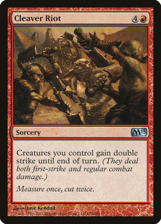 Cleaver Riot [Magic 2013] | Good Games Cannington