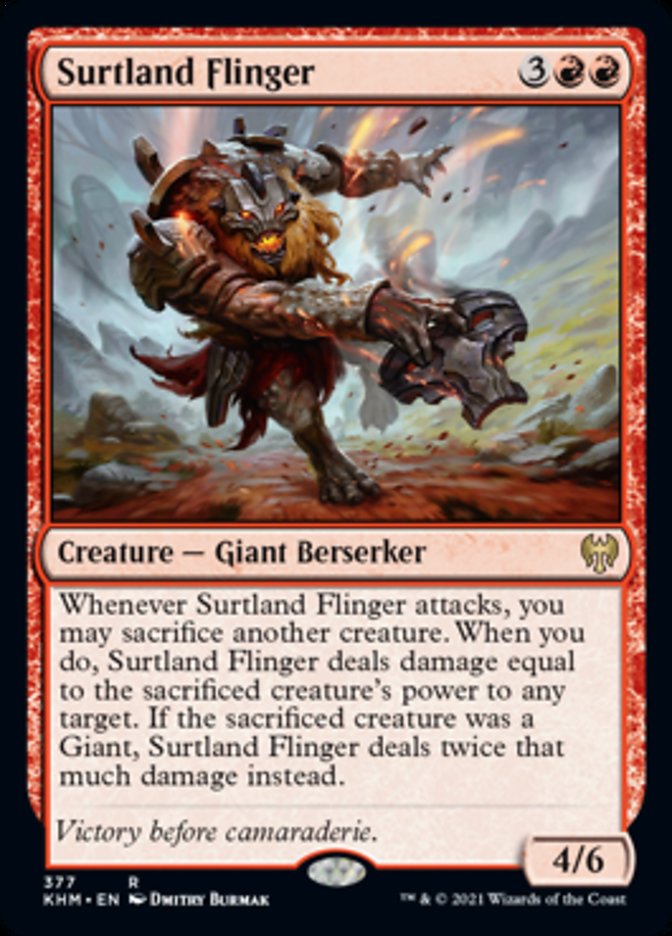 Surtland Flinger [Kaldheim] | Good Games Cannington